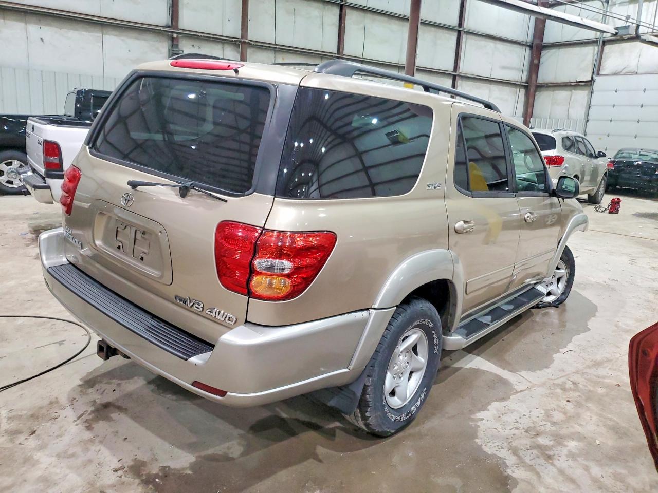 2002 TOYOTA SEQUOIA