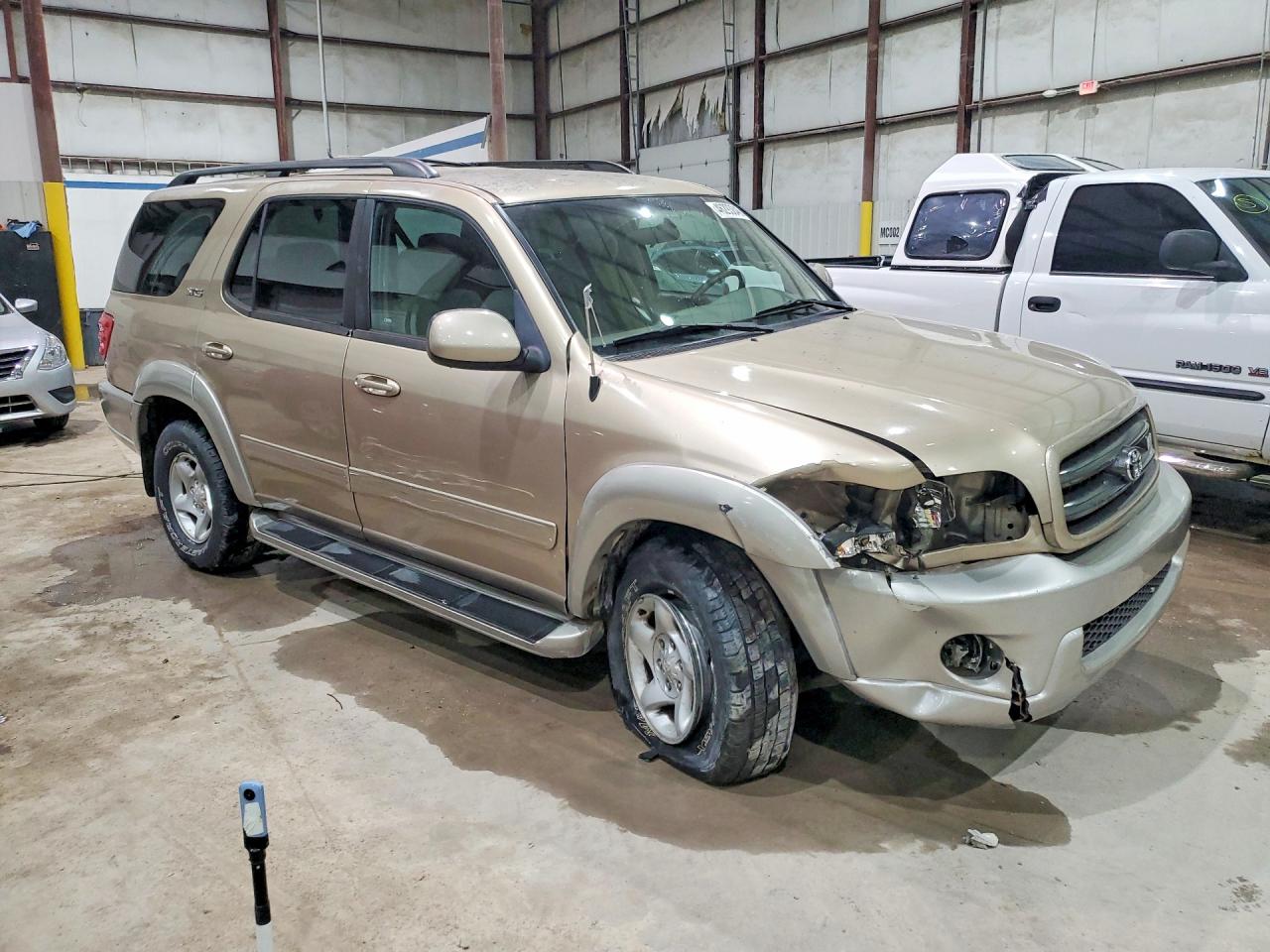 2002 TOYOTA SEQUOIA
