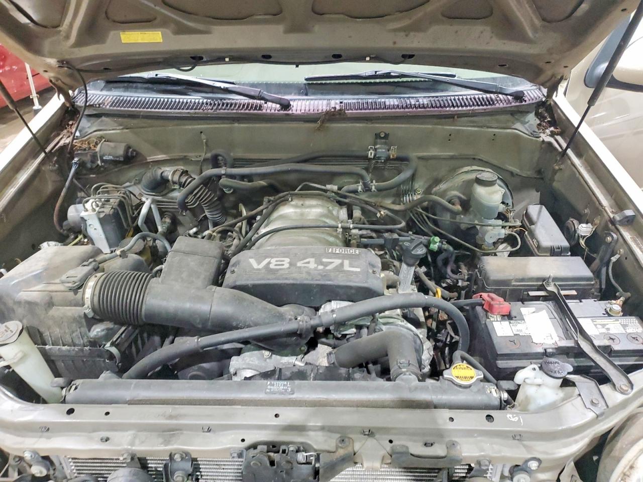 2002 TOYOTA SEQUOIA