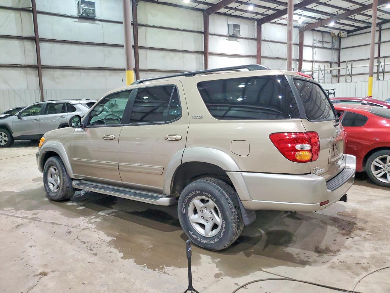 2002 TOYOTA SEQUOIA