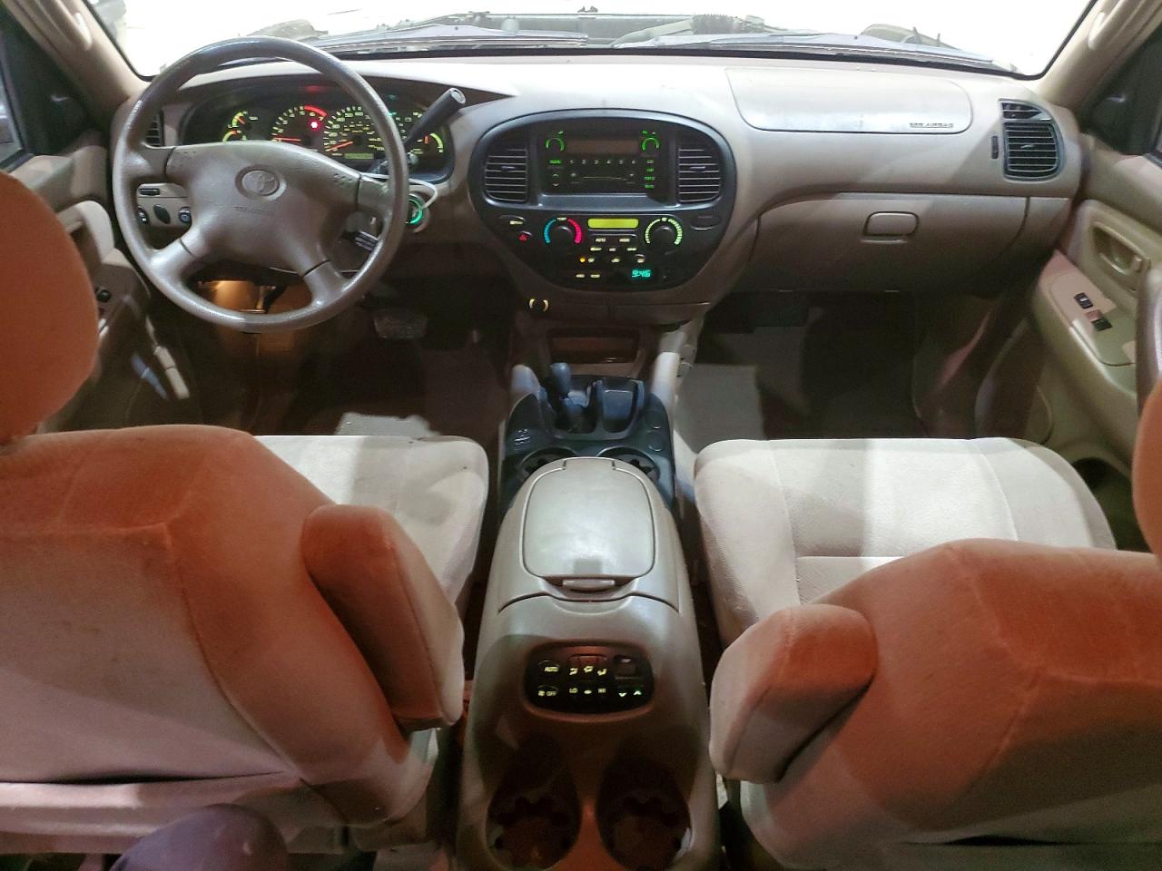 2002 TOYOTA SEQUOIA