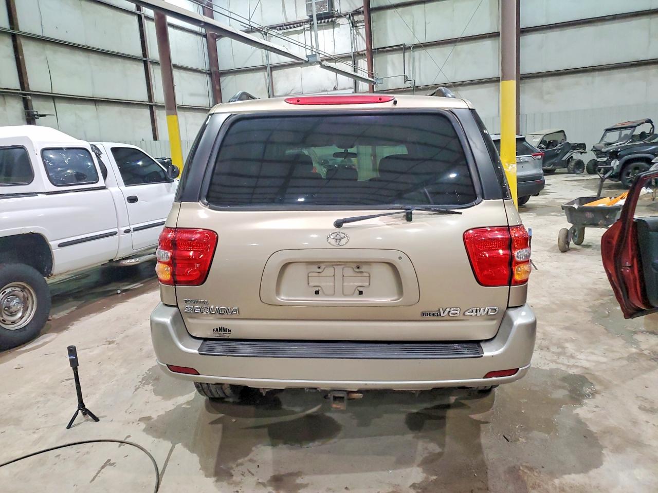 2002 TOYOTA SEQUOIA