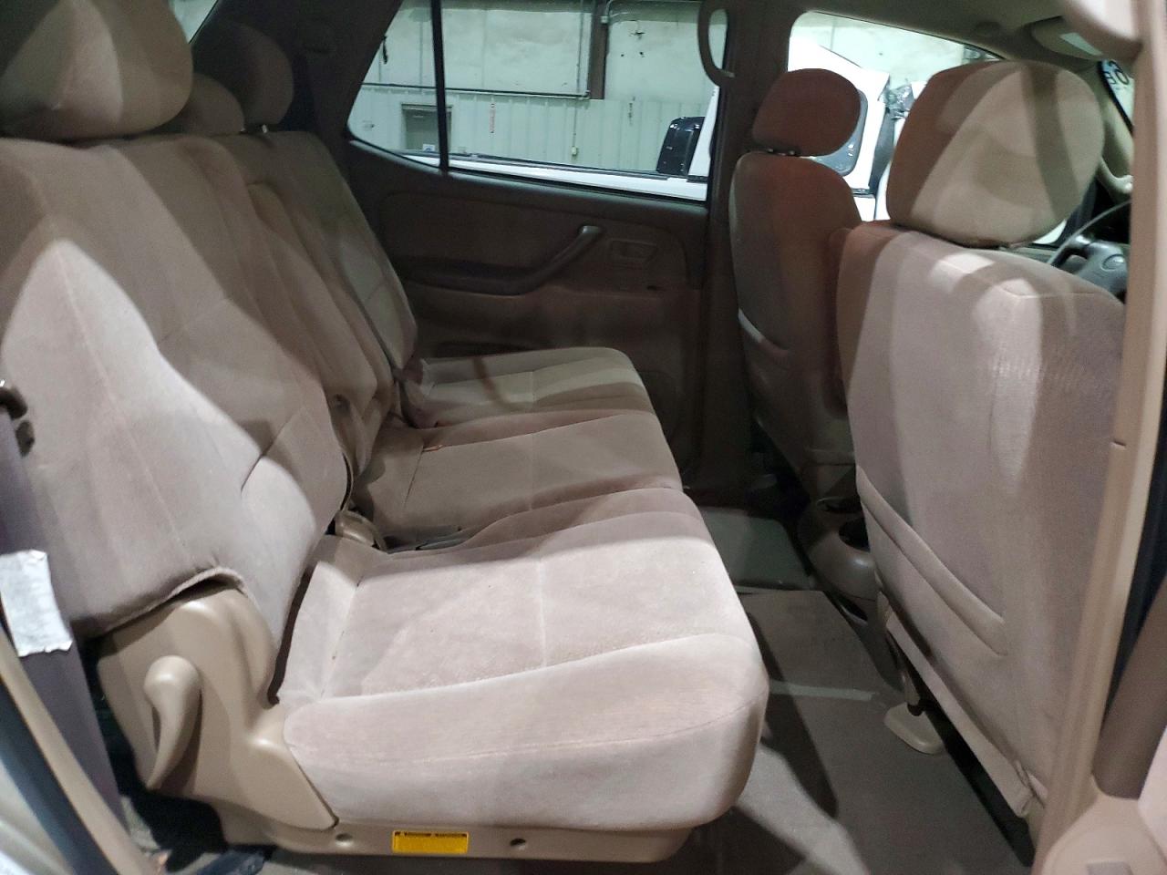2002 TOYOTA SEQUOIA