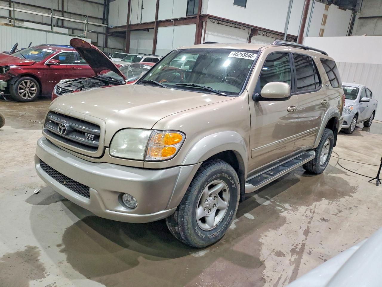 2002 TOYOTA SEQUOIA