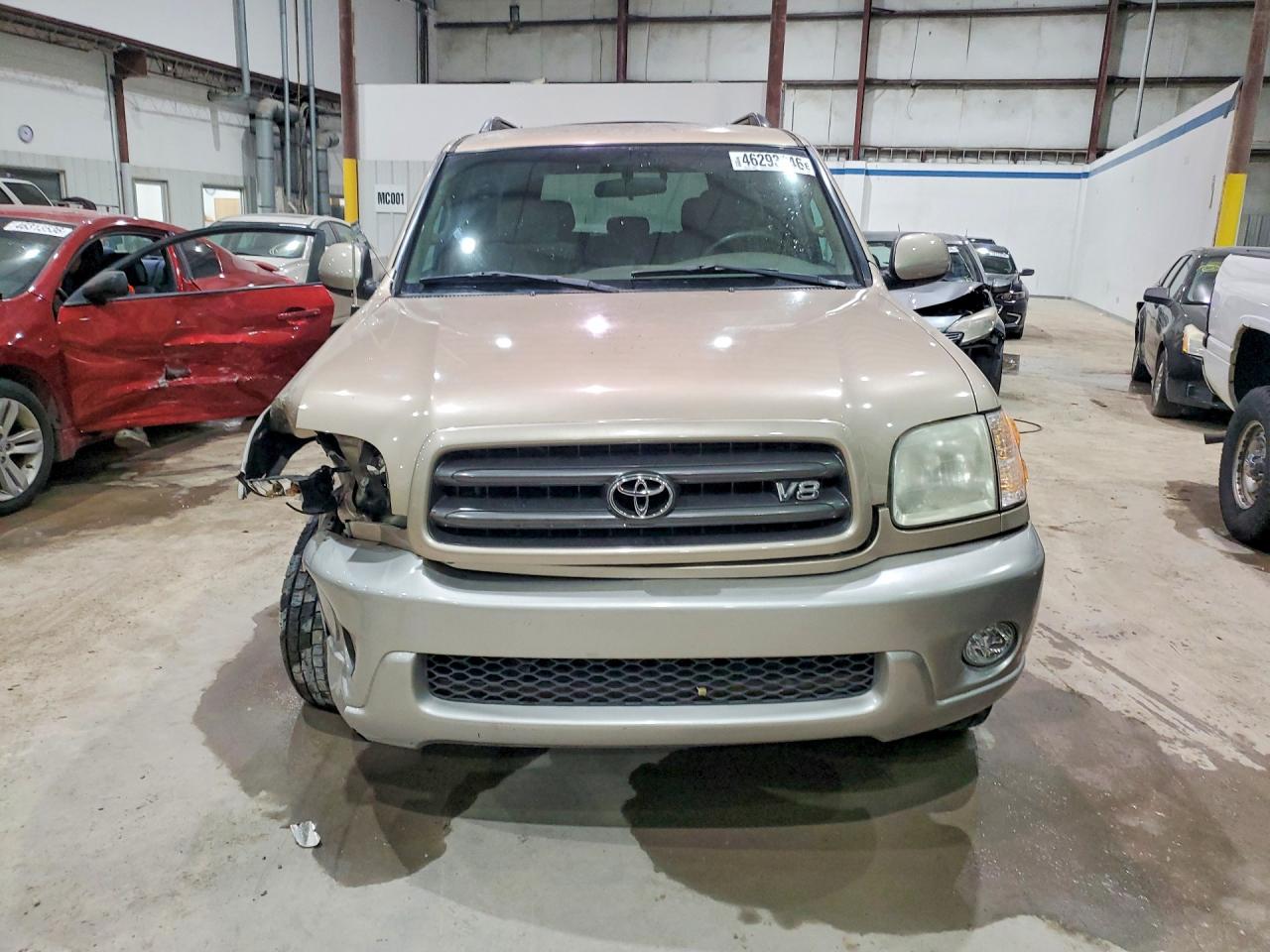 2002 TOYOTA SEQUOIA