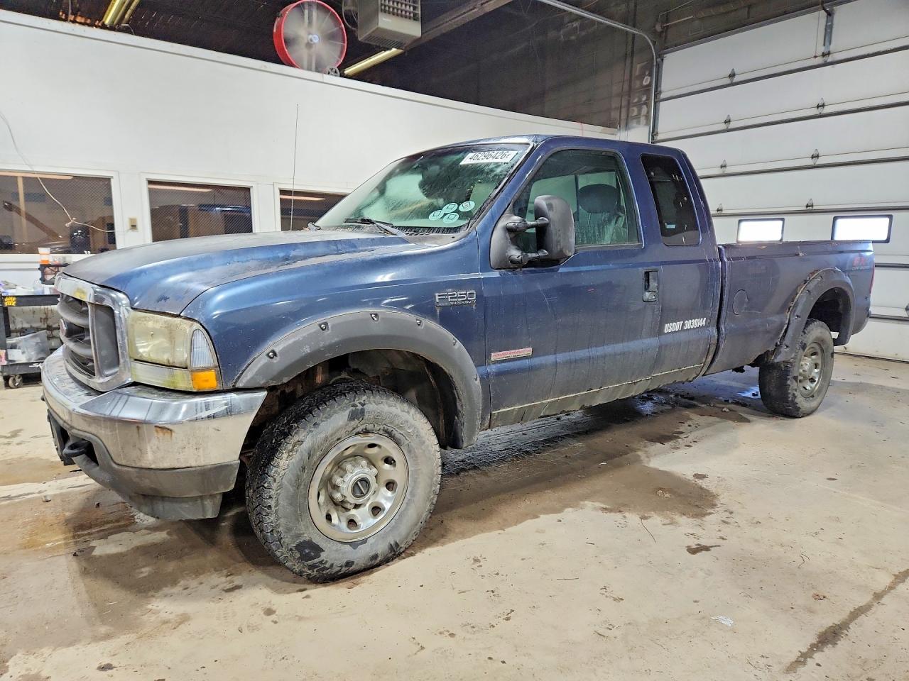 2004 FORD F250 SUPER