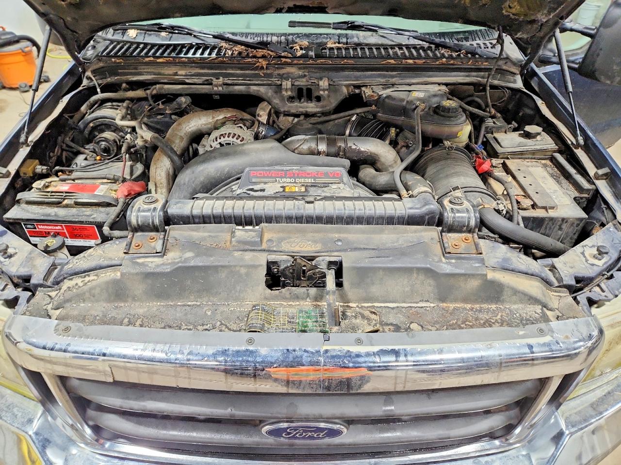 2004 FORD F250 SUPER