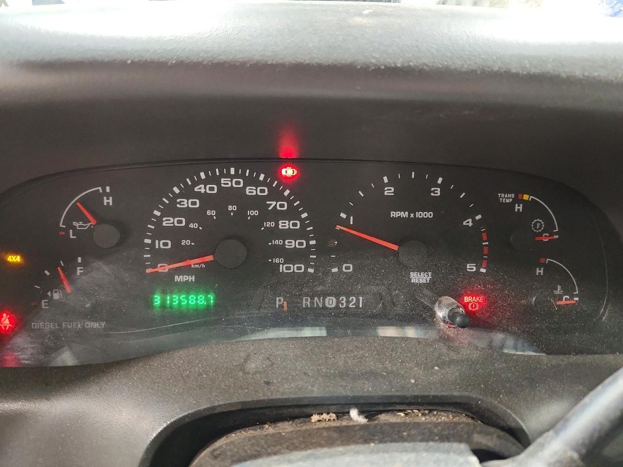 2004 FORD F250 SUPER