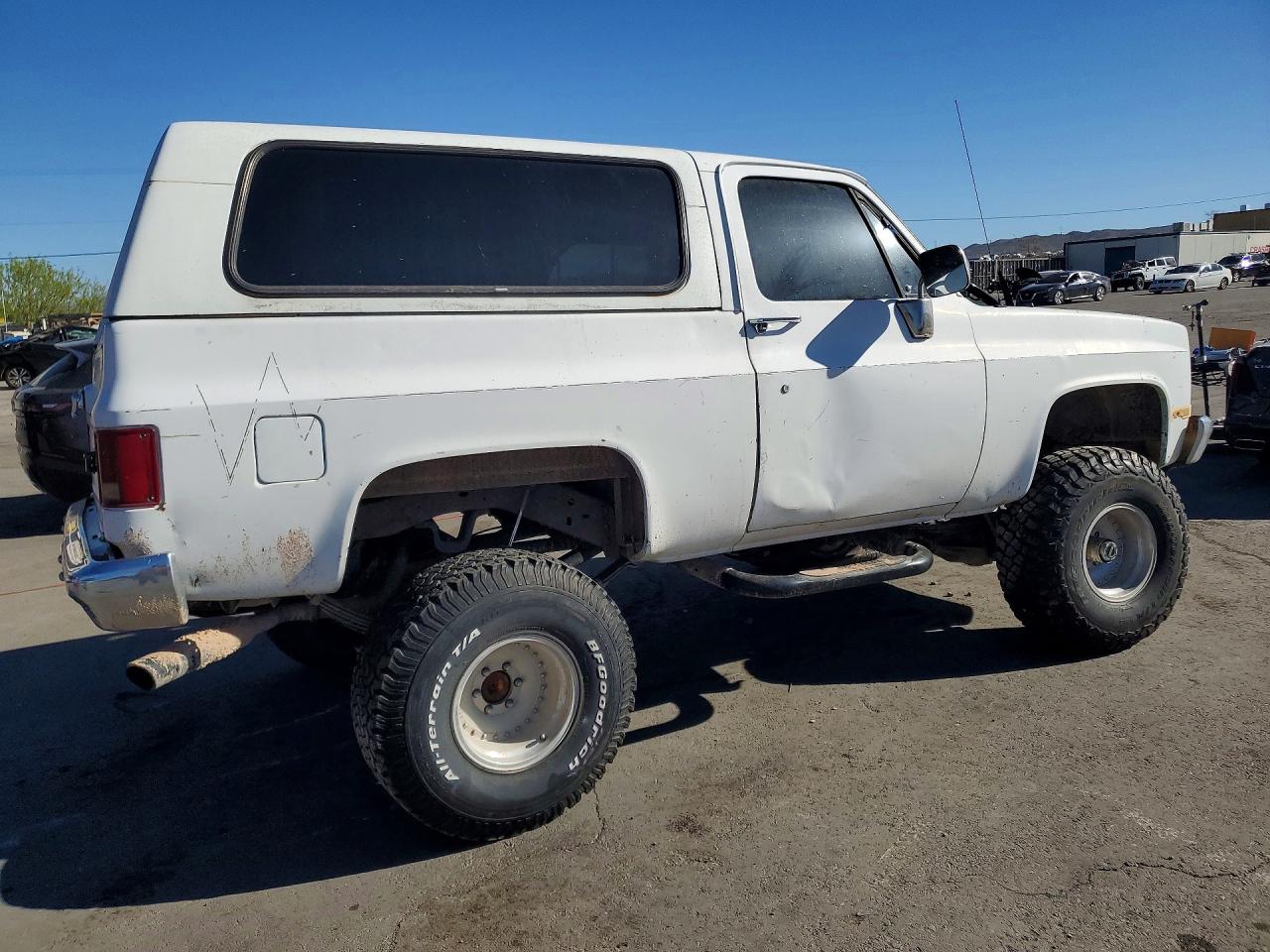 1988 CHEVROLET BLAZER