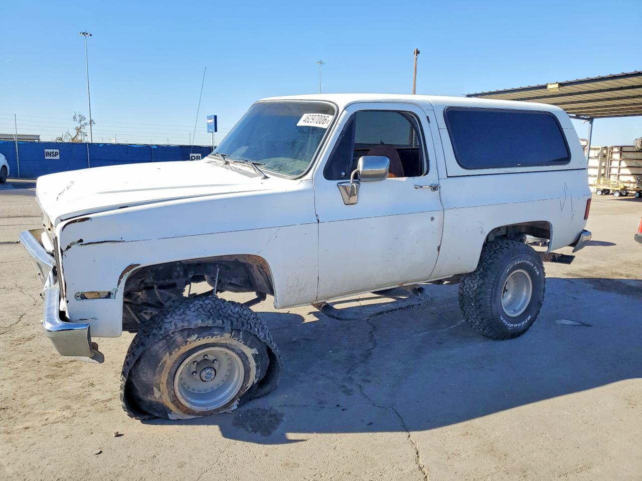 1988 CHEVROLET BLAZER