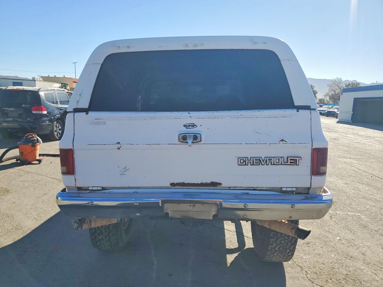 1988 CHEVROLET BLAZER