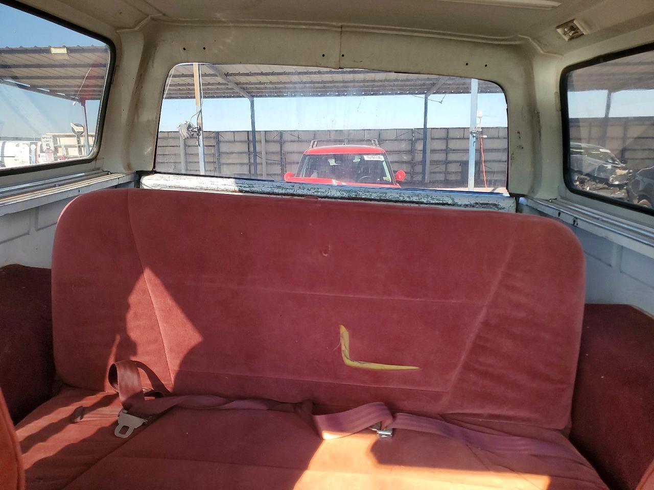 1988 CHEVROLET BLAZER