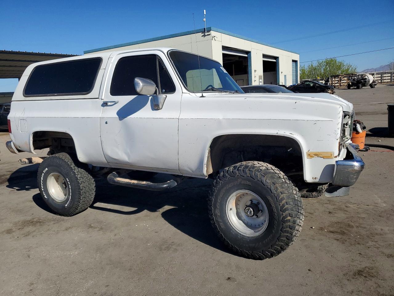 1988 CHEVROLET BLAZER