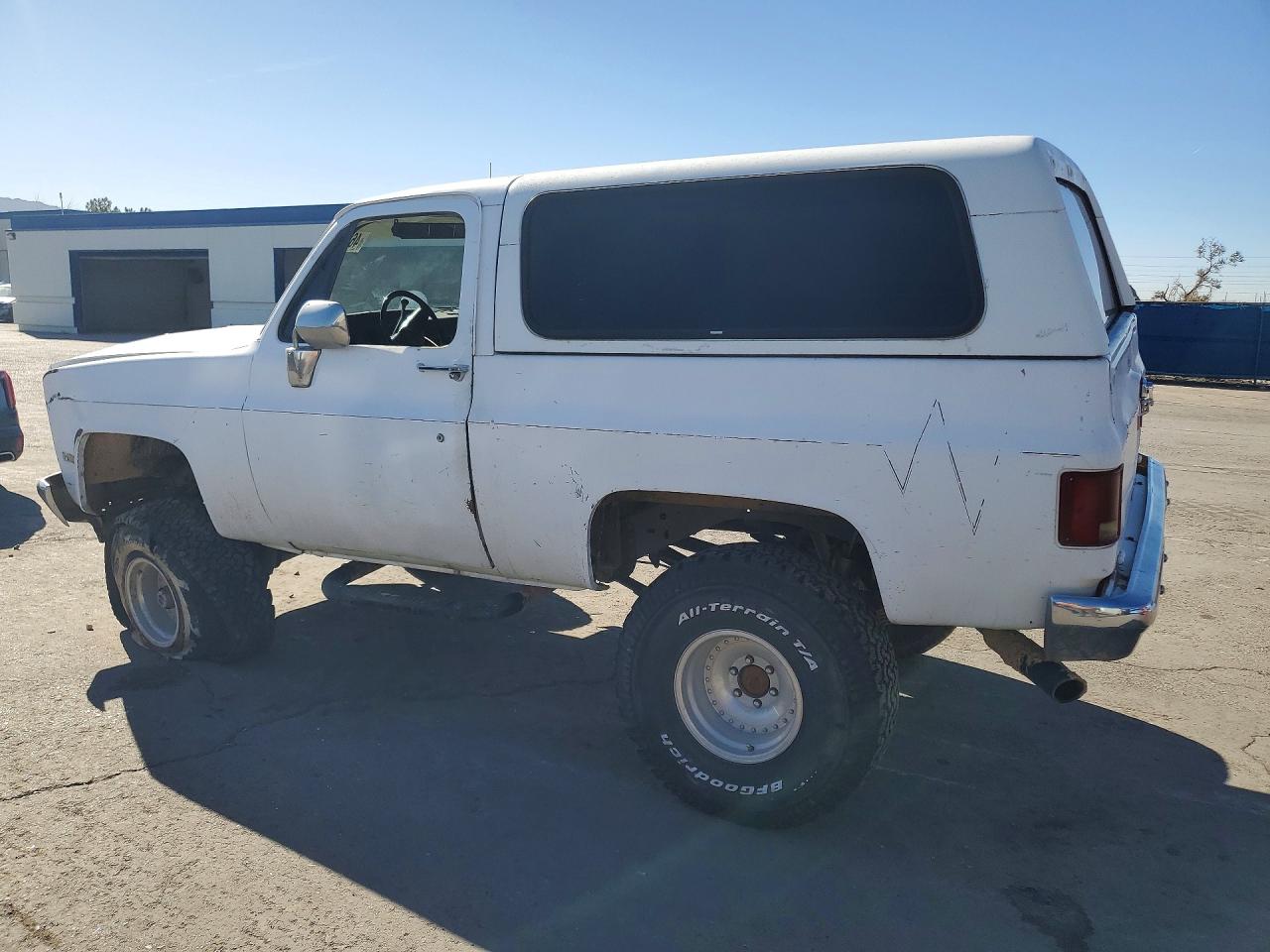1988 CHEVROLET BLAZER
