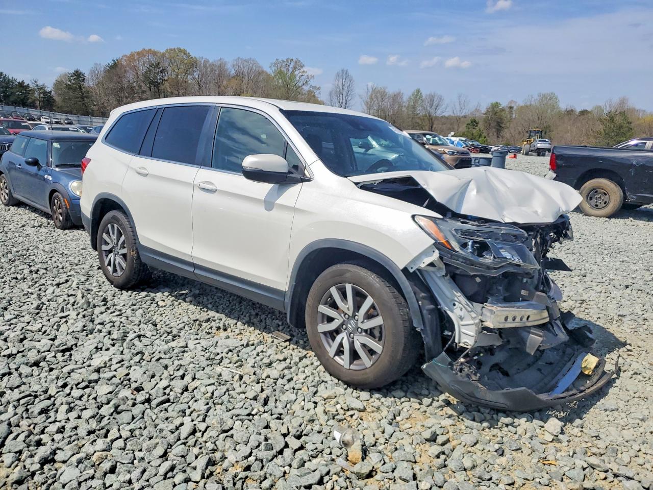 2021 HONDA PILOT