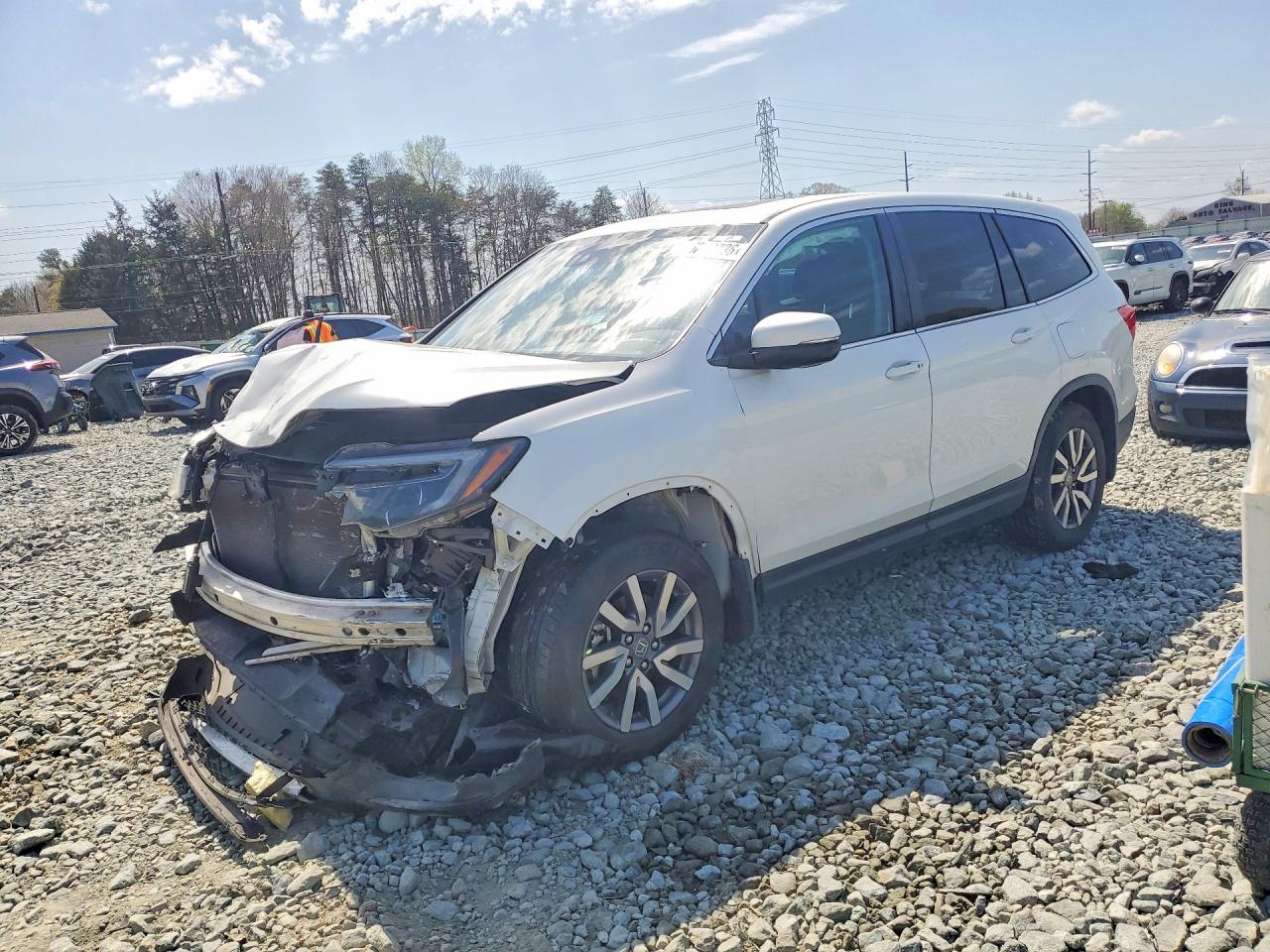 2021 HONDA PILOT