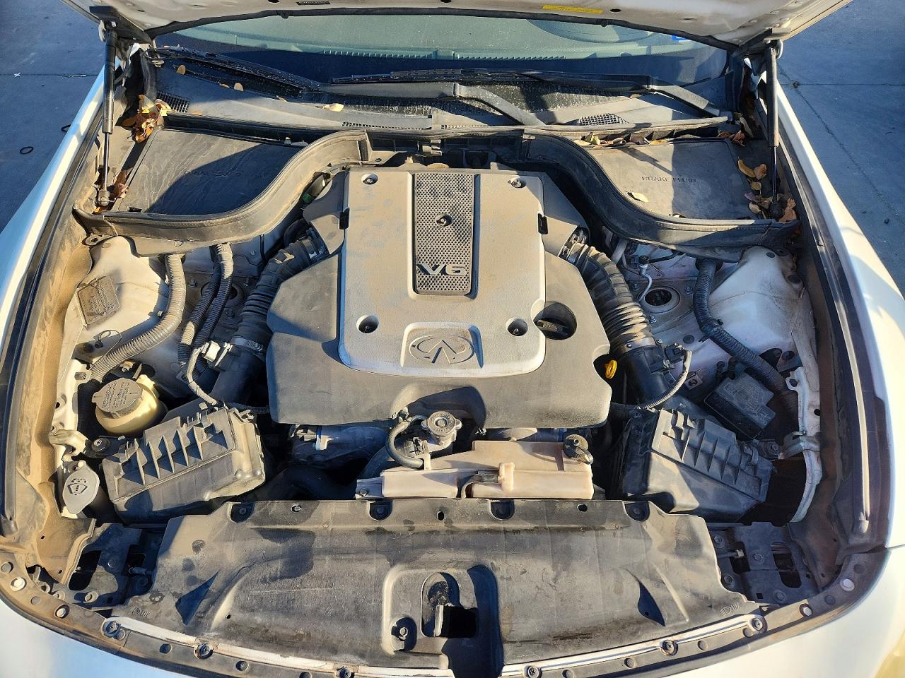 2011 INFINITI G25