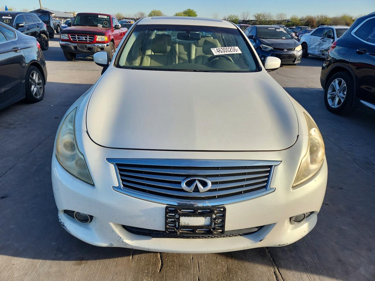 2011 INFINITI G25