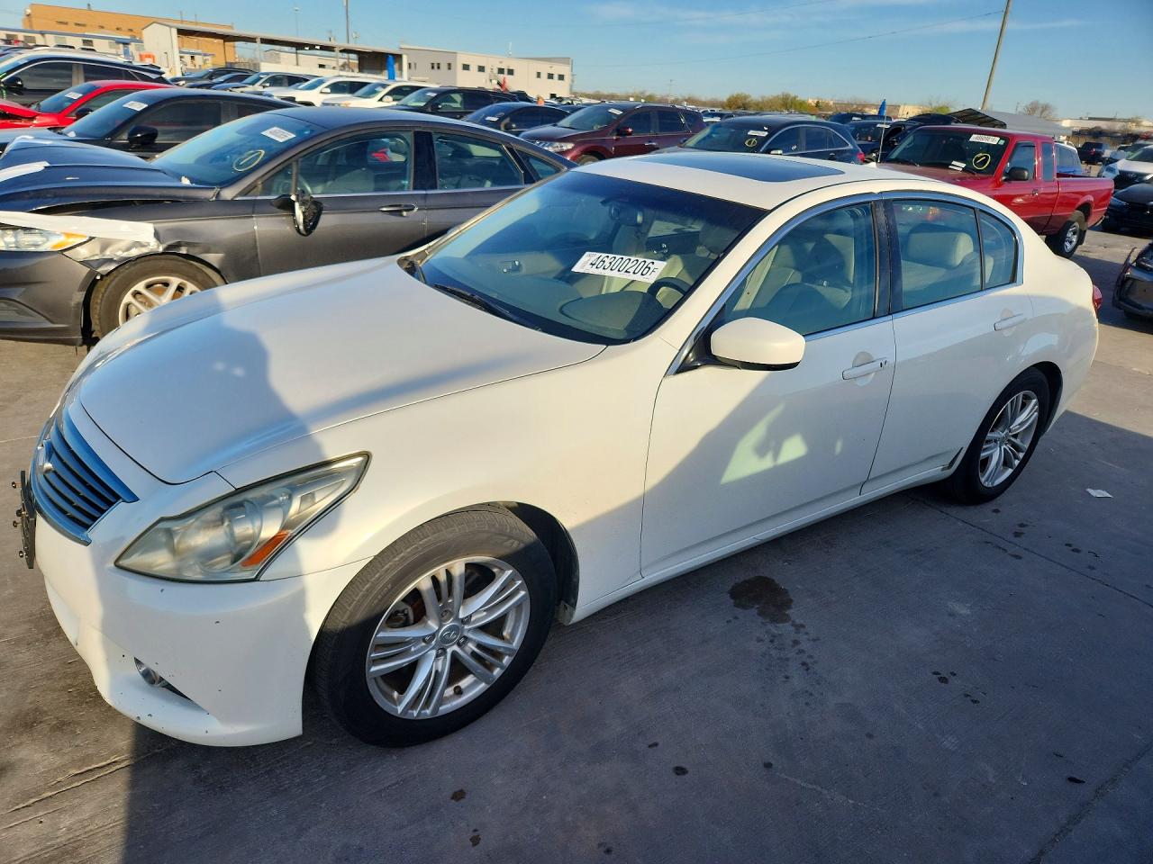 2011 INFINITI G25