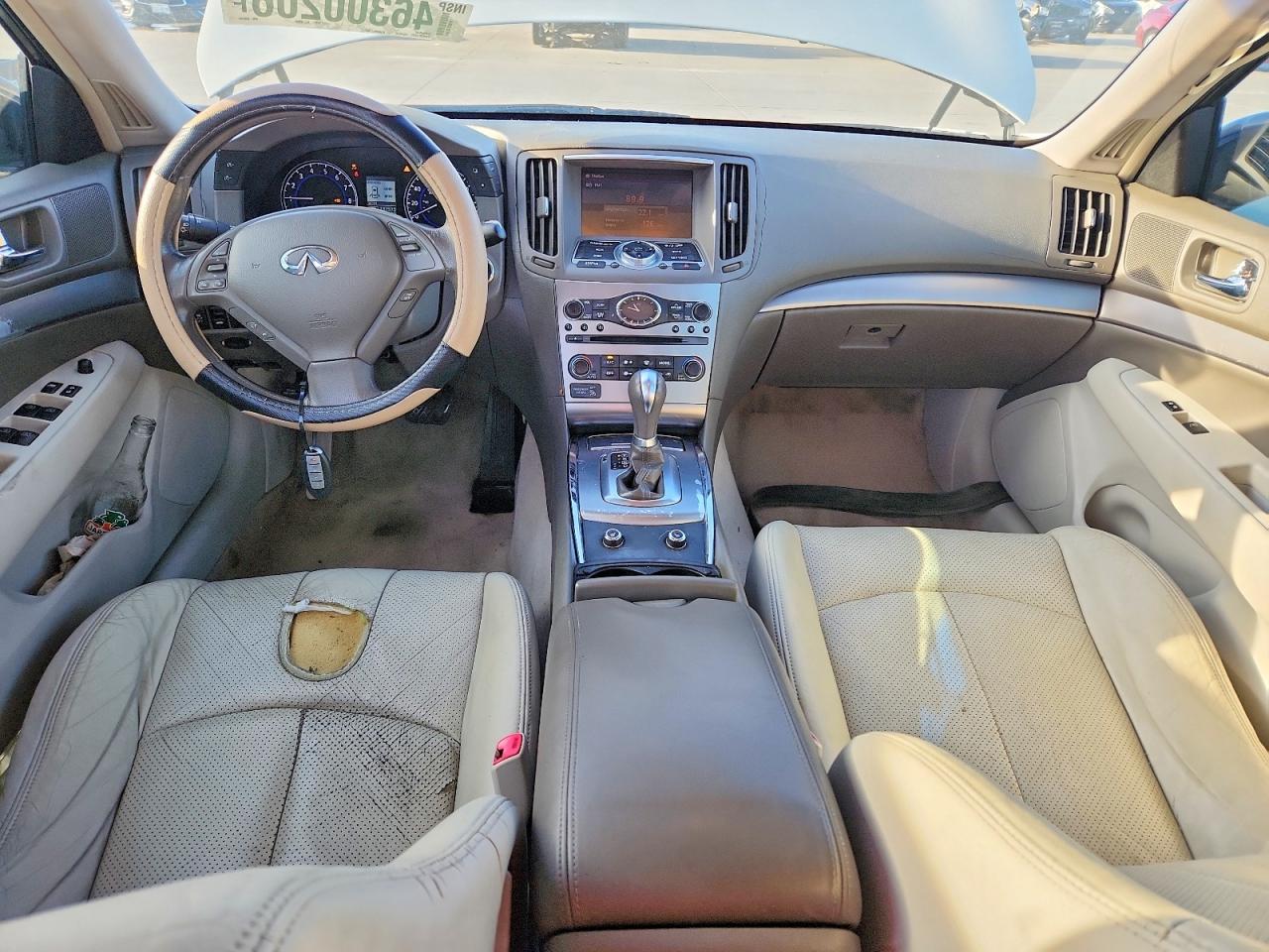 2011 INFINITI G25
