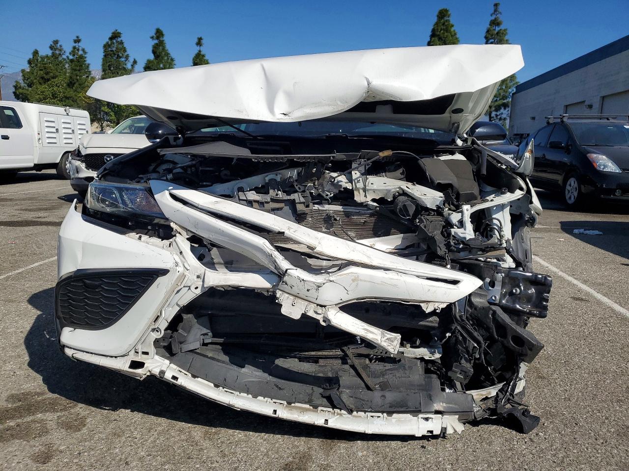 2022 TOYOTA CAMRY SOLA