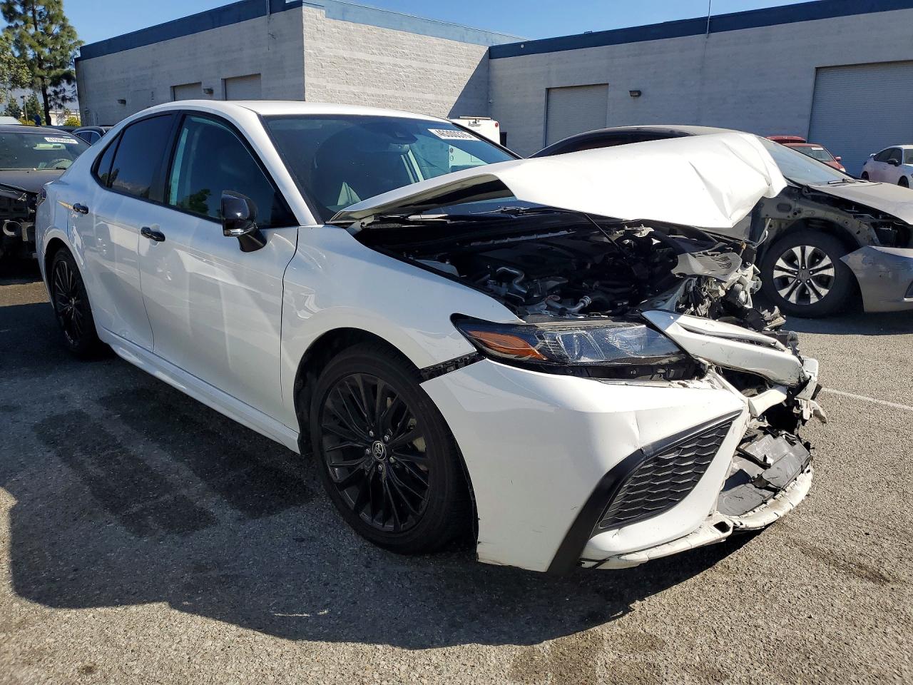 2022 TOYOTA CAMRY SOLA
