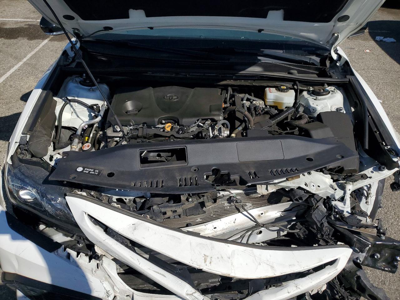 2022 TOYOTA CAMRY SOLA