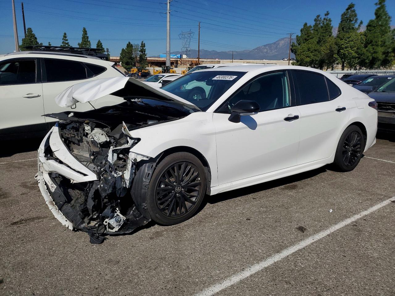 2022 TOYOTA CAMRY SOLA