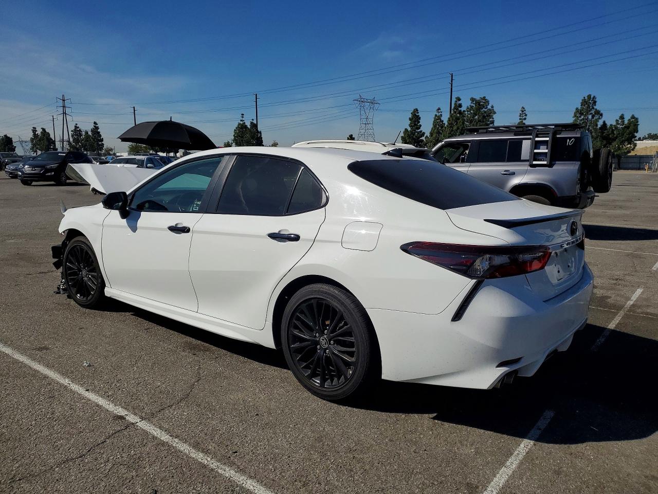 2022 TOYOTA CAMRY SOLA