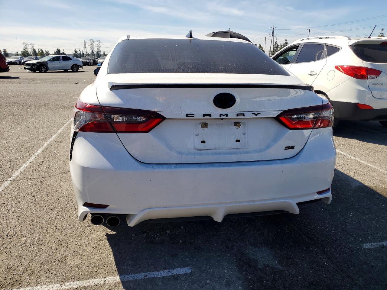 2022 TOYOTA CAMRY SOLA