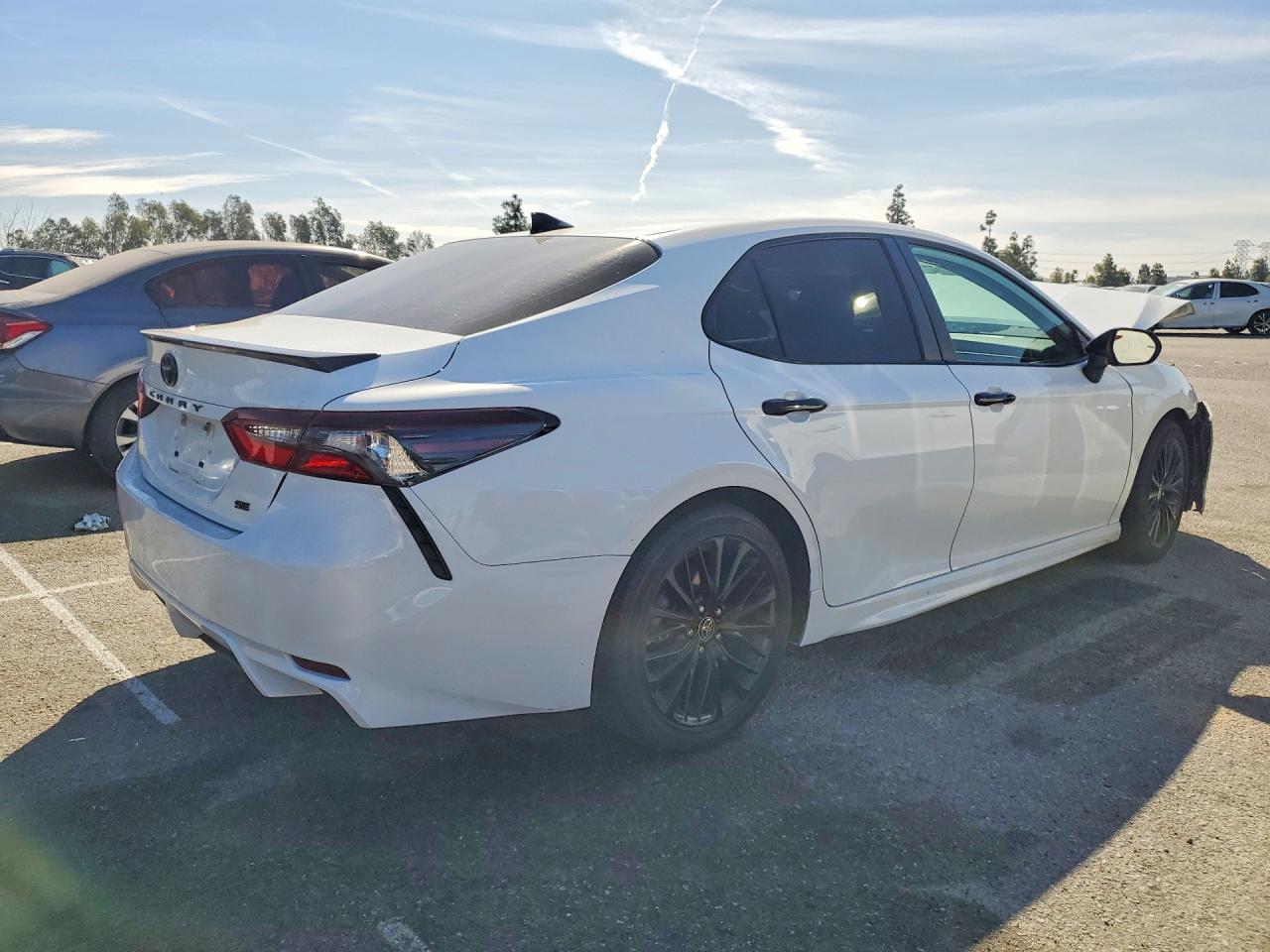 2022 TOYOTA CAMRY SOLA