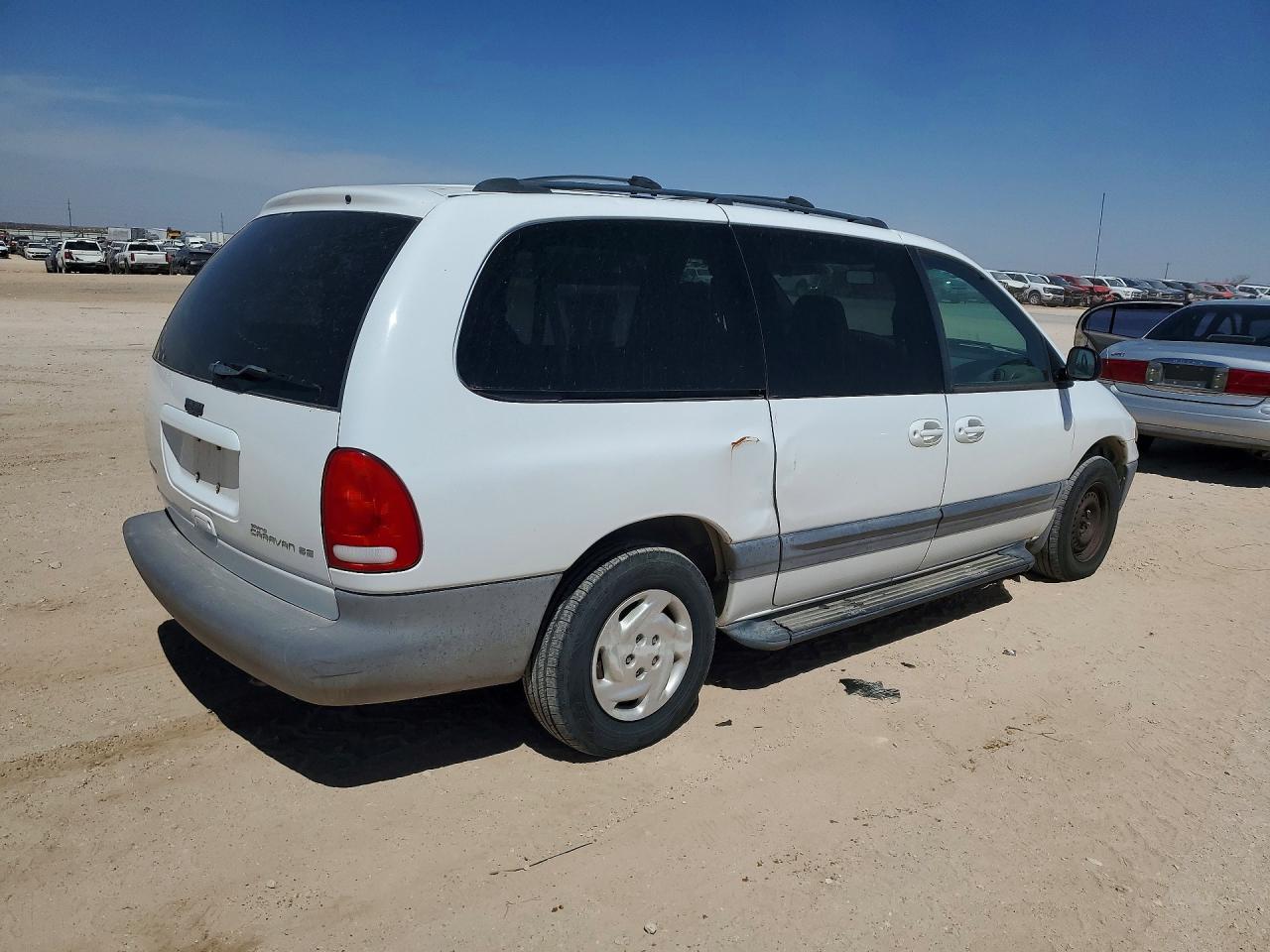 2000 DODGE CARAVAN