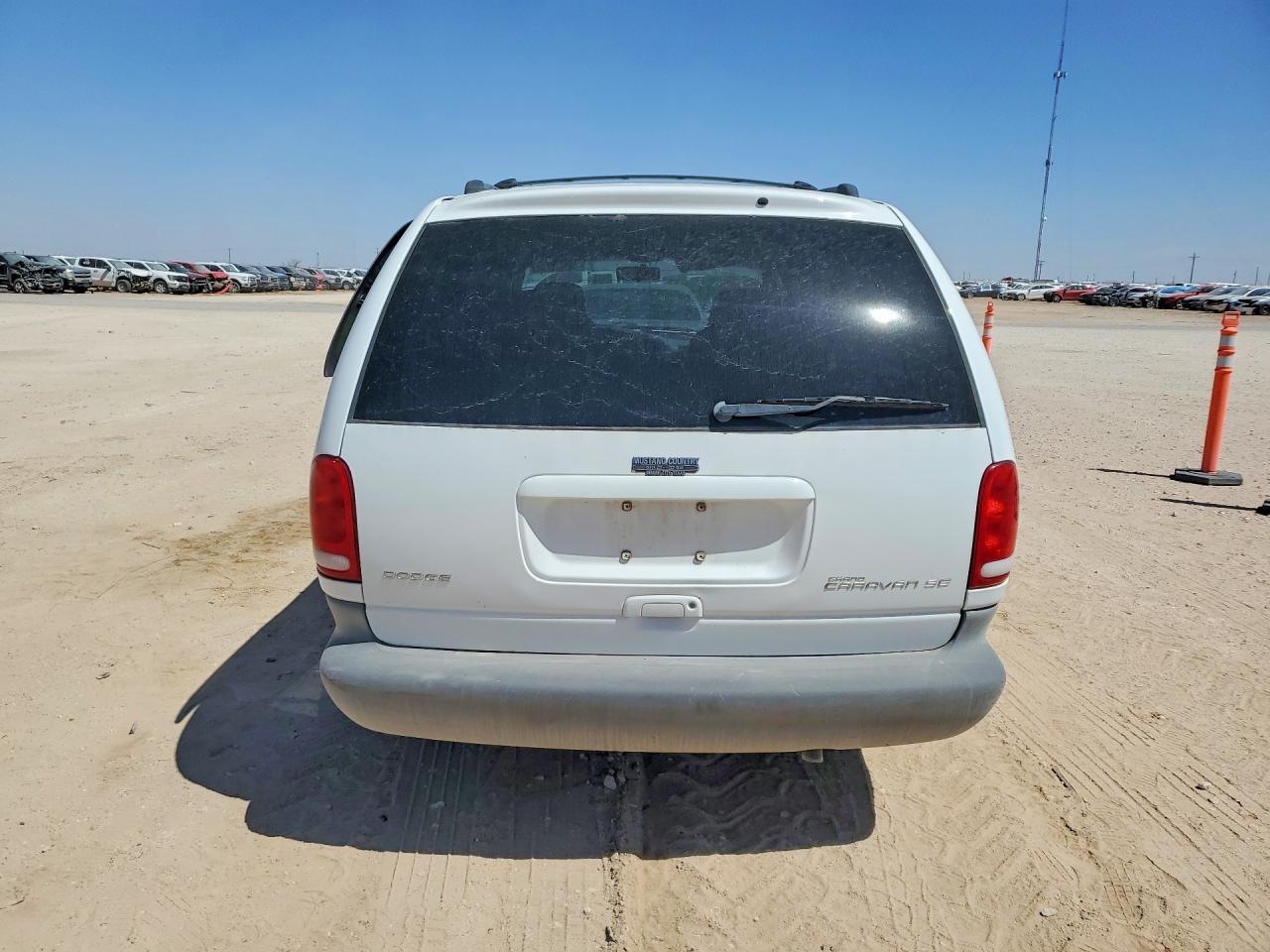 2000 DODGE CARAVAN