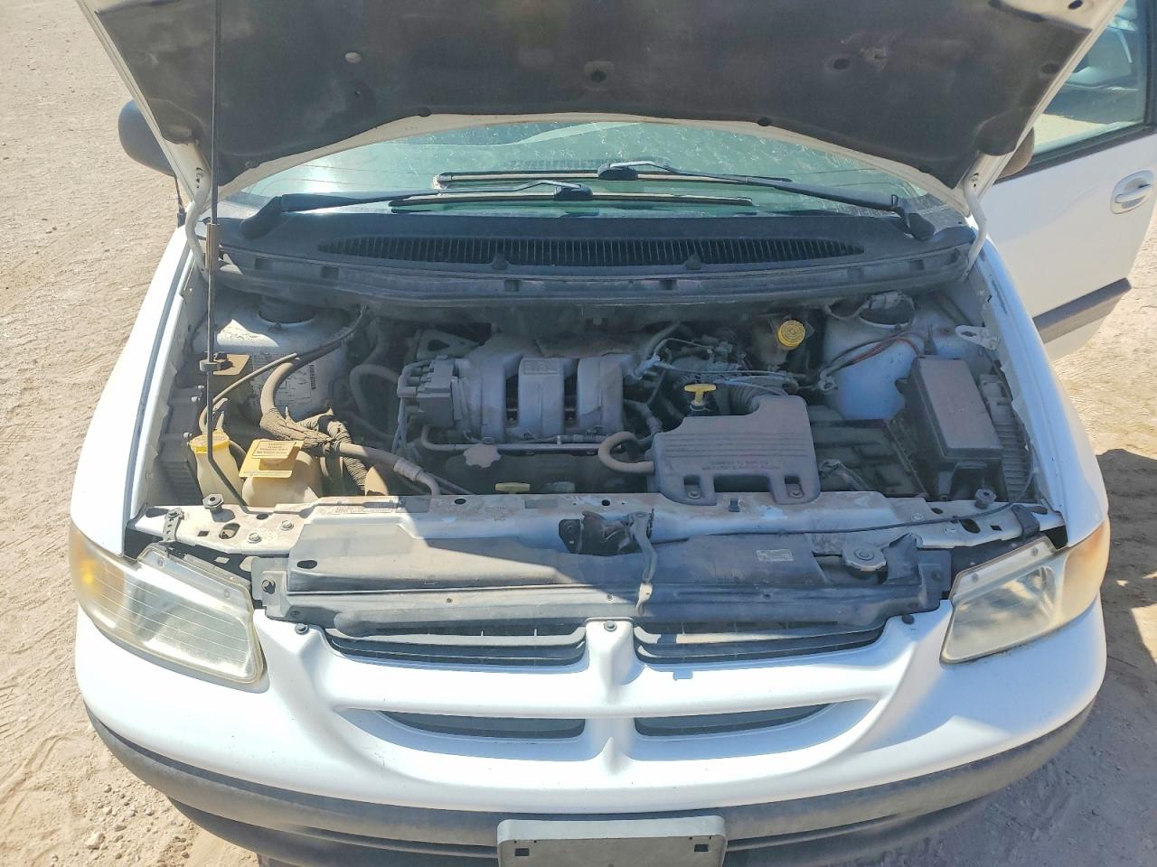 2000 DODGE CARAVAN