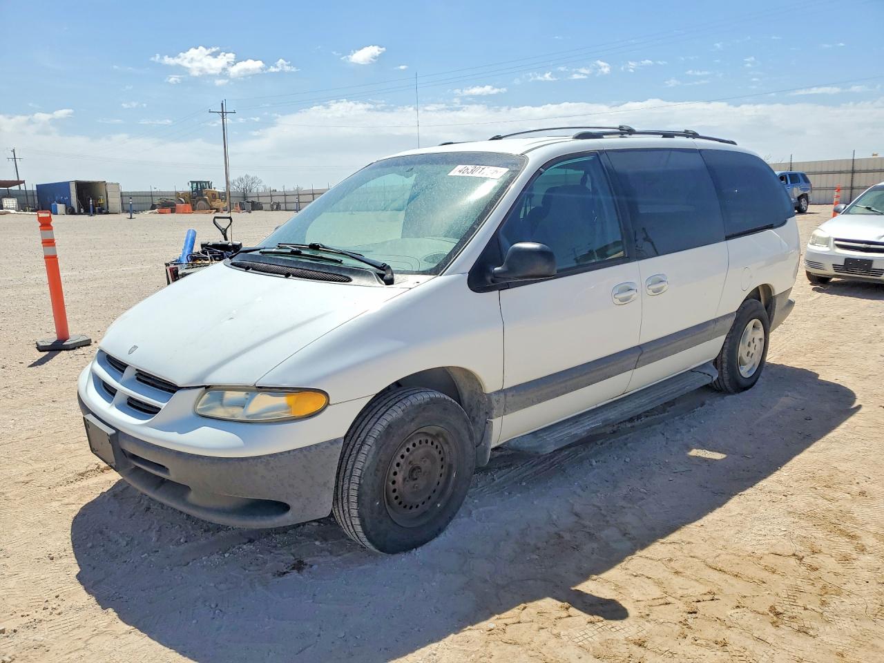 2000 DODGE CARAVAN