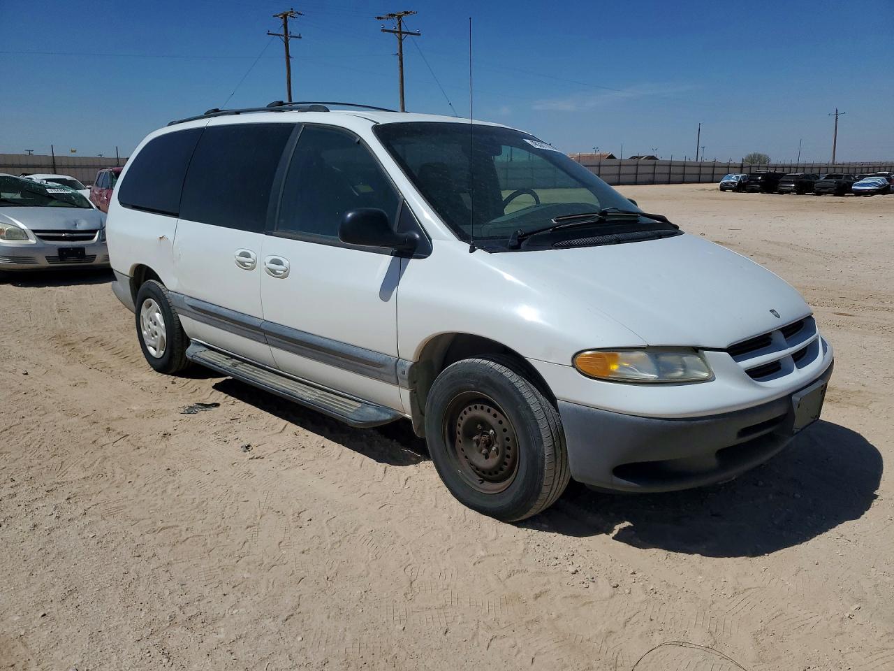 2000 DODGE CARAVAN