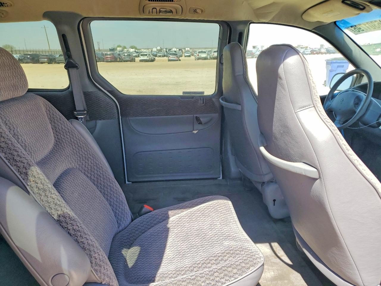 2000 DODGE CARAVAN