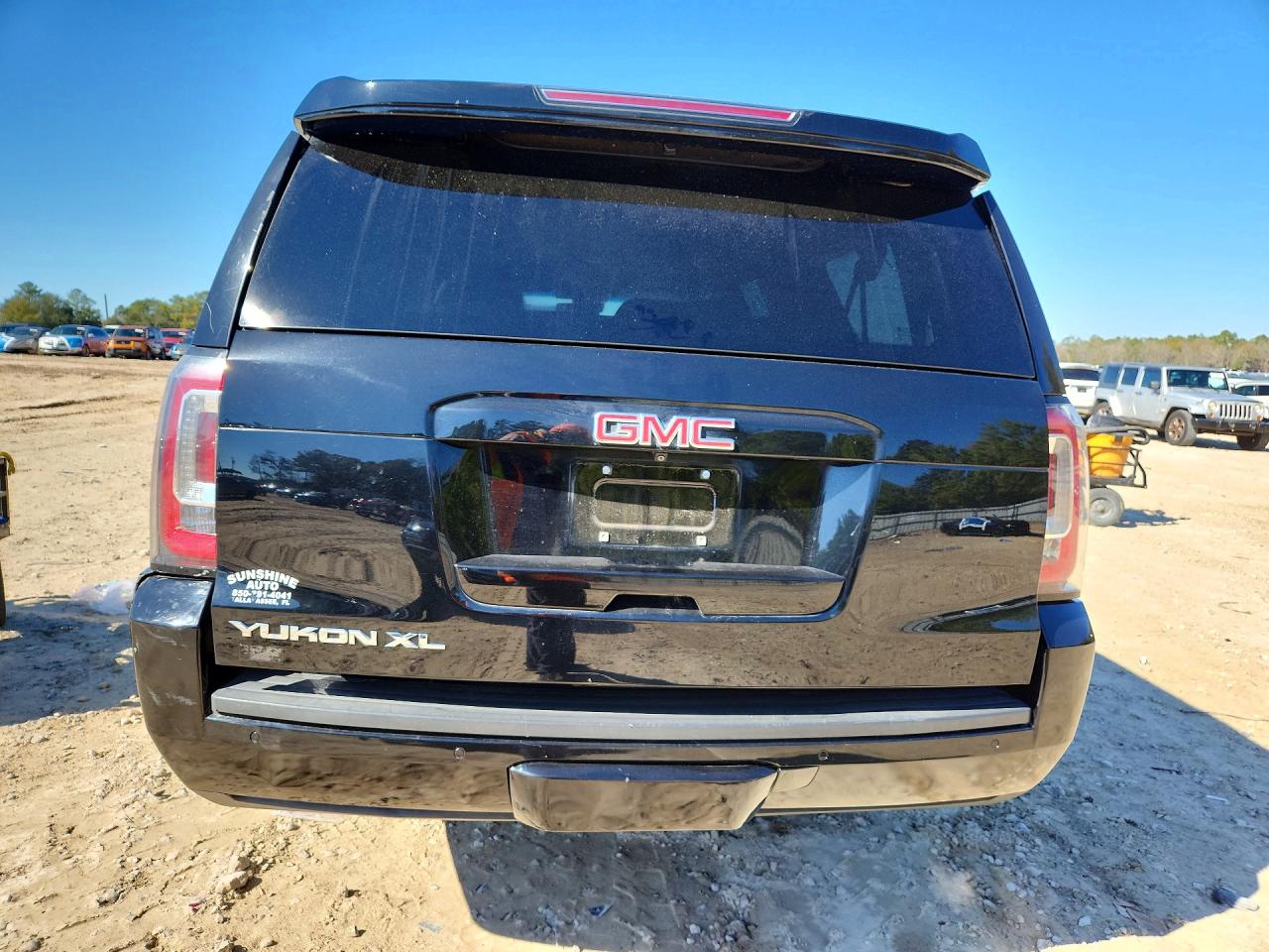 2018 GMC YUKON