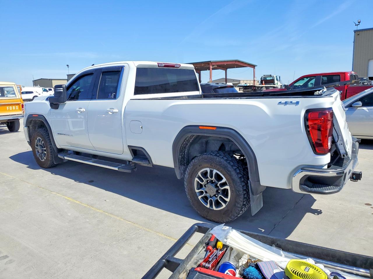 2022 GMC SIERRA