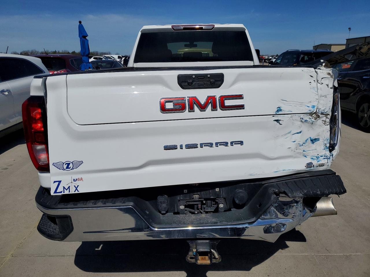 2022 GMC SIERRA