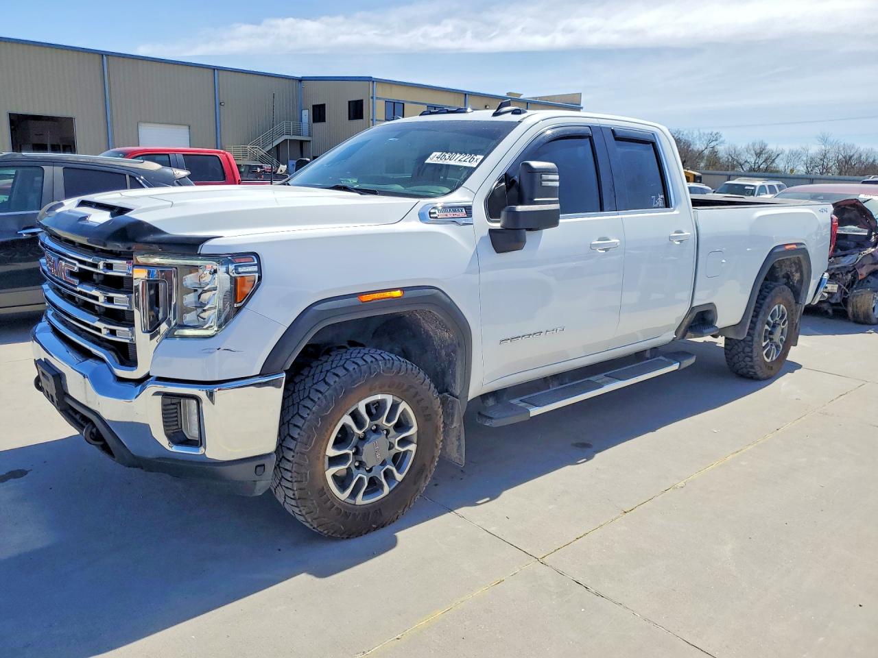 2022 GMC SIERRA
