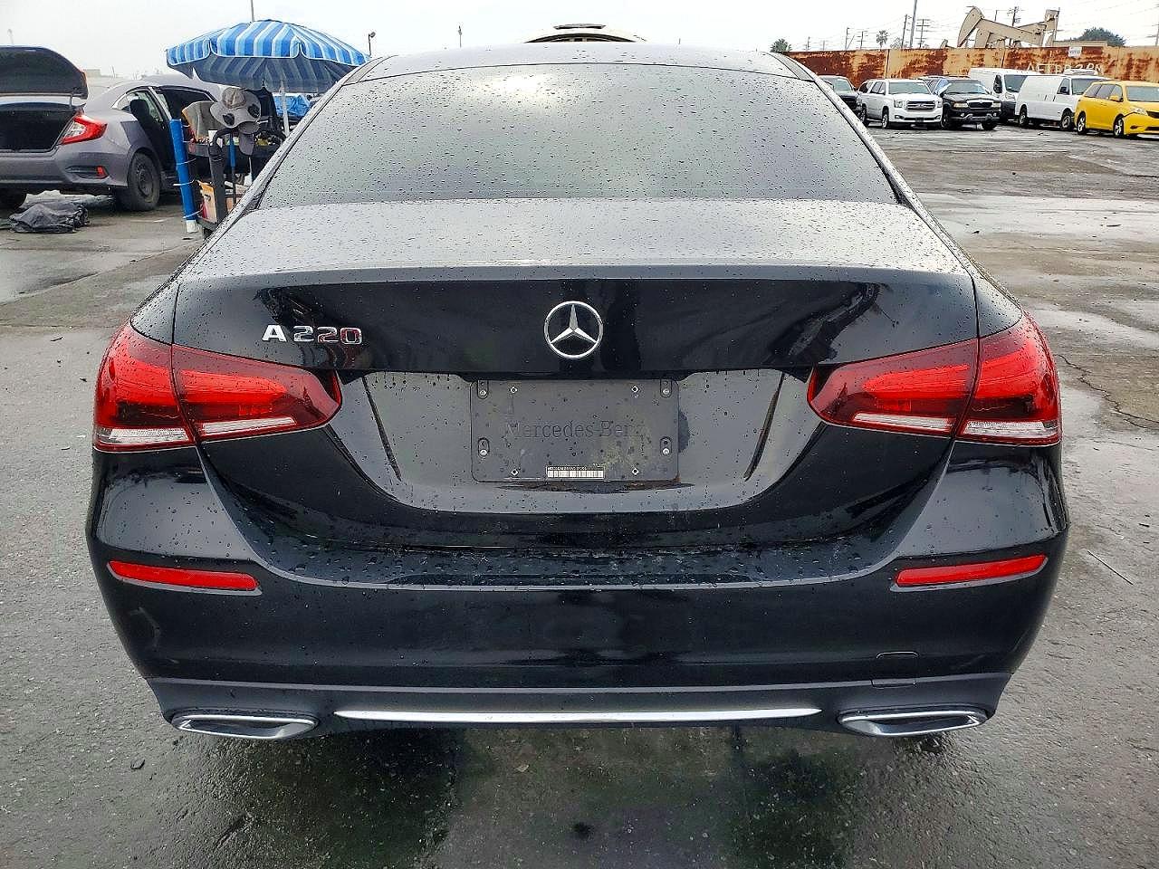 2019 MERCEDES-BENZ A-CLASS