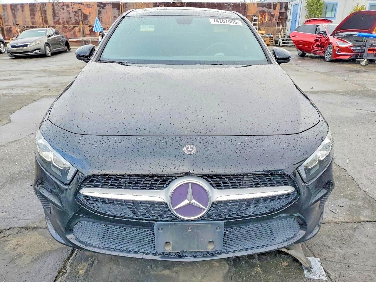 2019 MERCEDES-BENZ A-CLASS