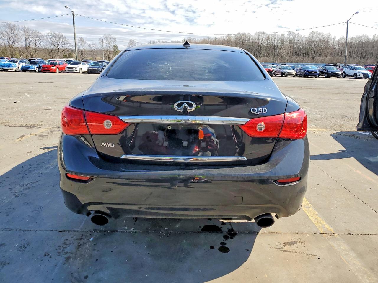 2017 INFINITI Q50