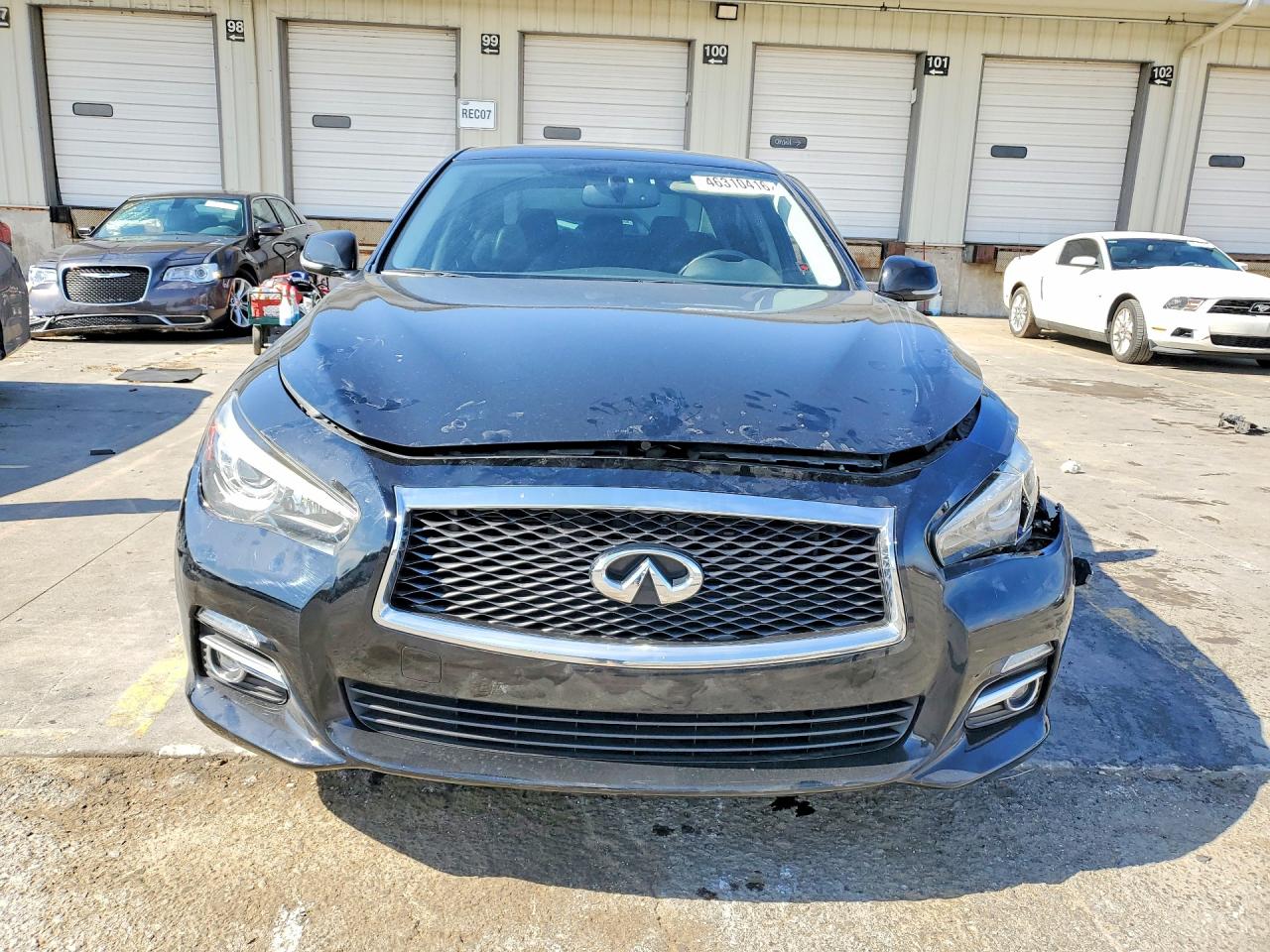 2017 INFINITI Q50