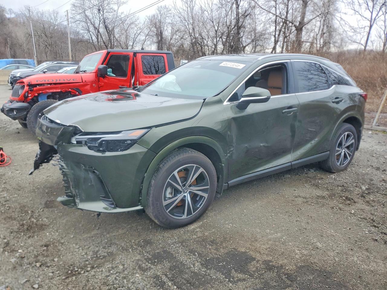 2025 LEXUS
