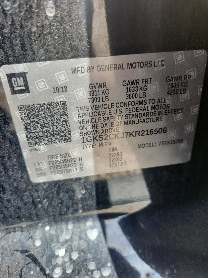 2019 GMC YUKON