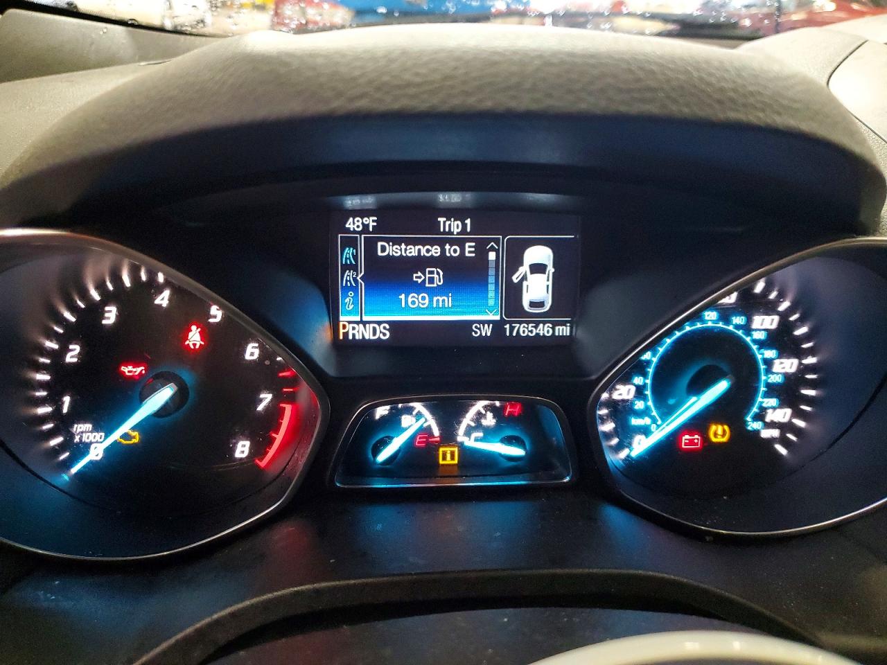 2016 FORD ESCAPE