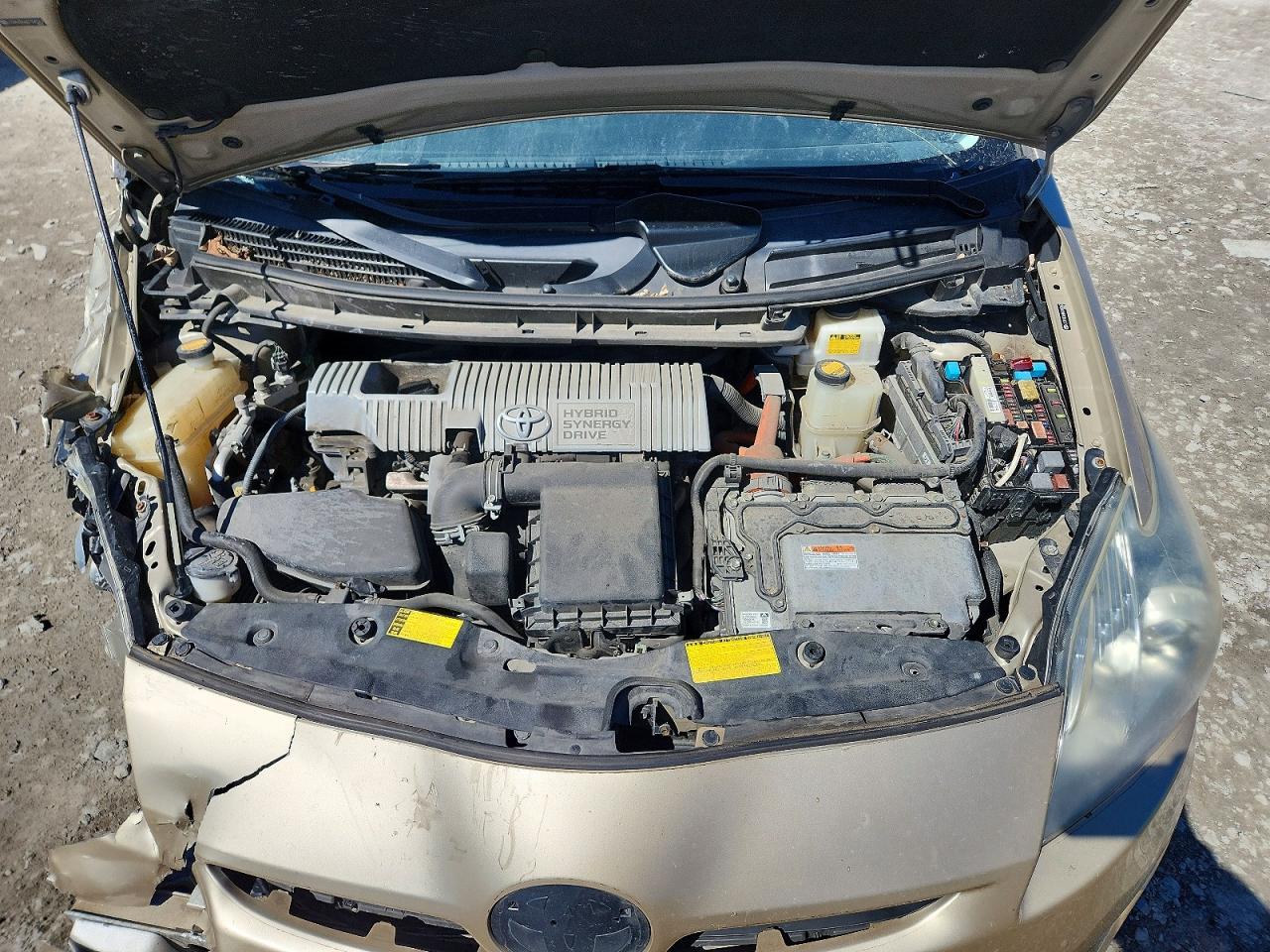 2011 TOYOTA PRIUS