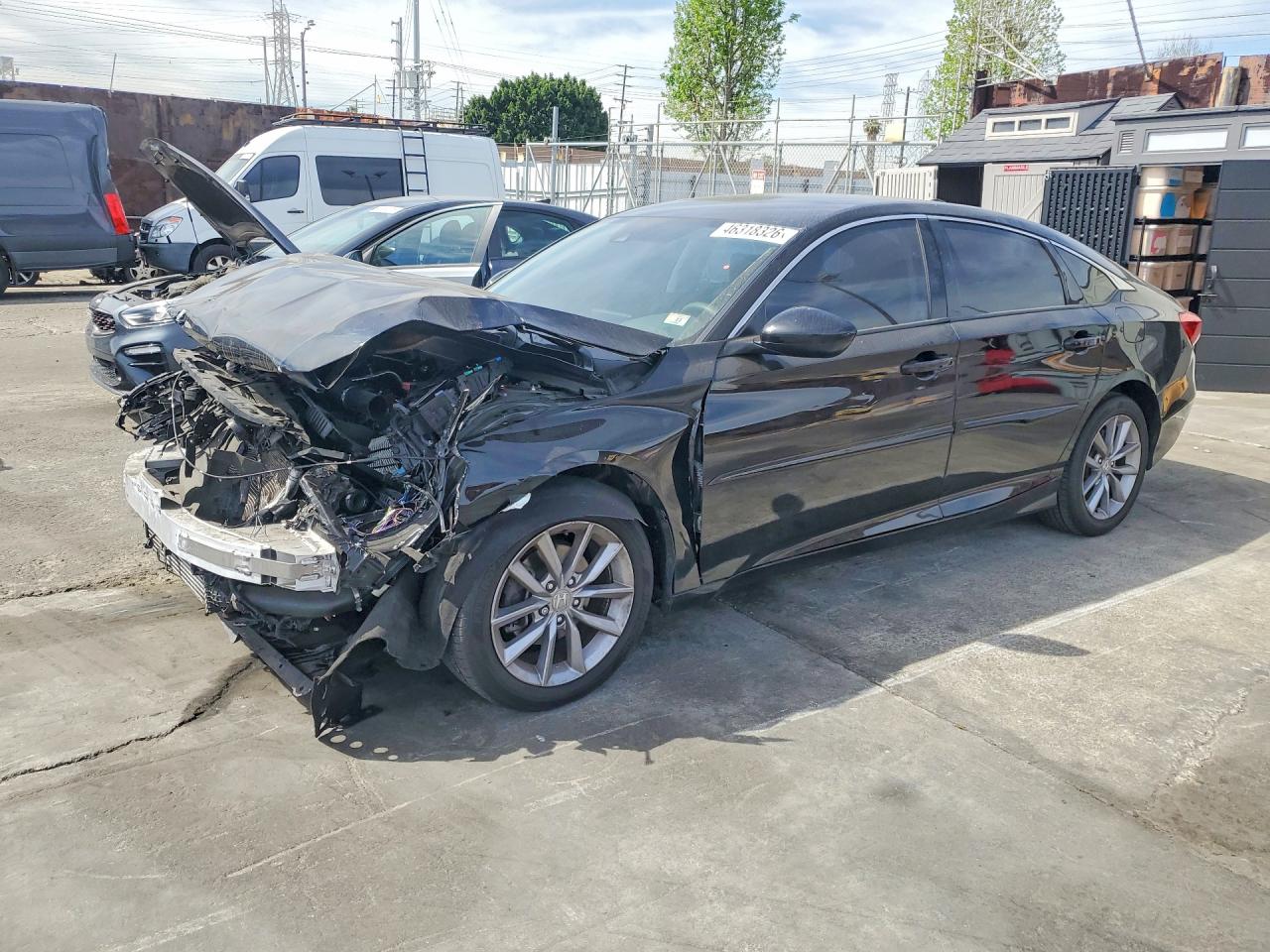 2021 HONDA ACCORD
